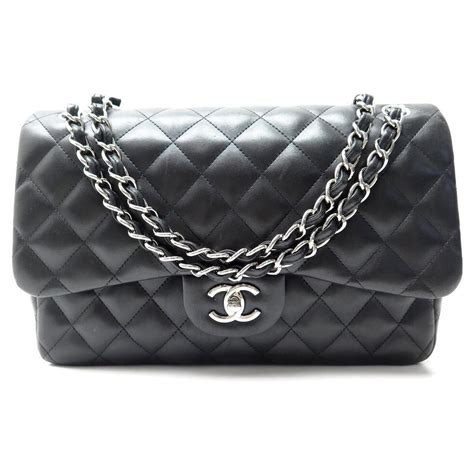 borsa chanel nera timeless|Borsa a spalla Chanel Trendy CC Handle Timeless Nera .